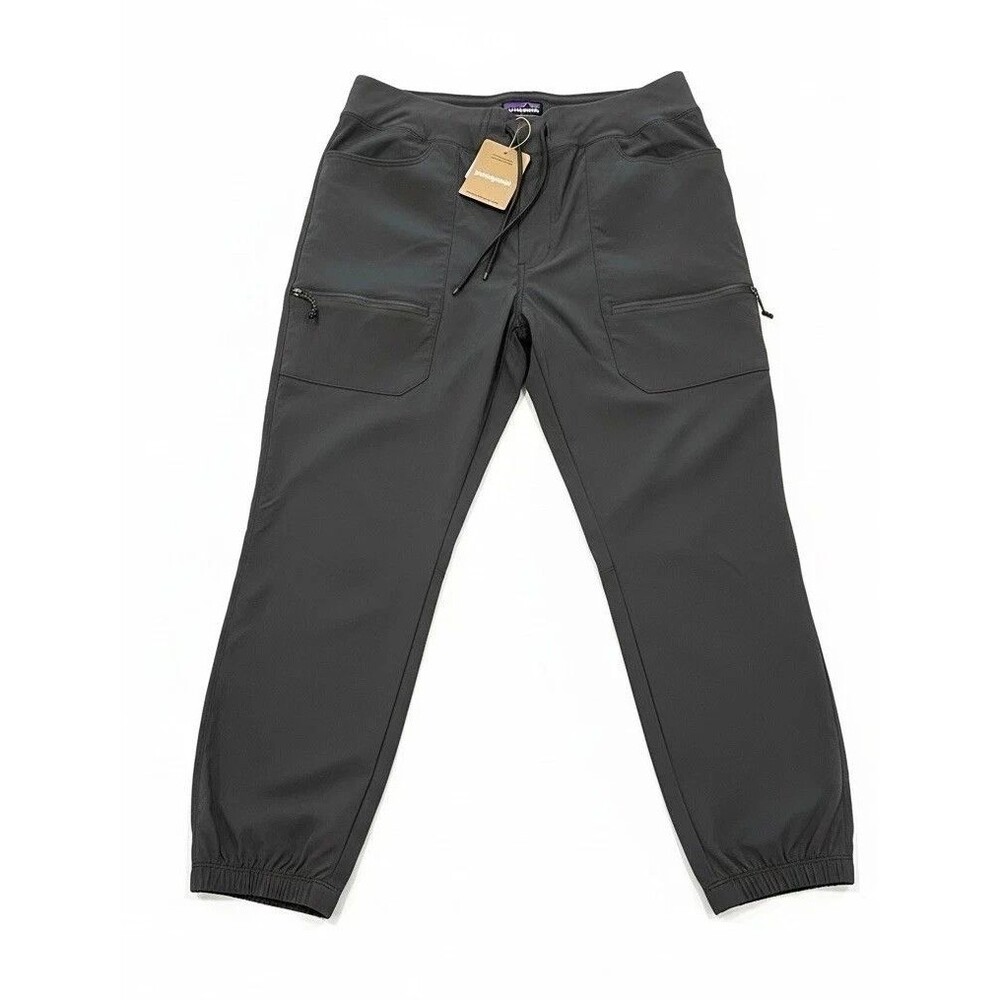 Patagonia Womens Quandary Joggers Forge Grey Size XS 56146 $119 NWT